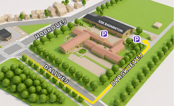 Find vej til SSK